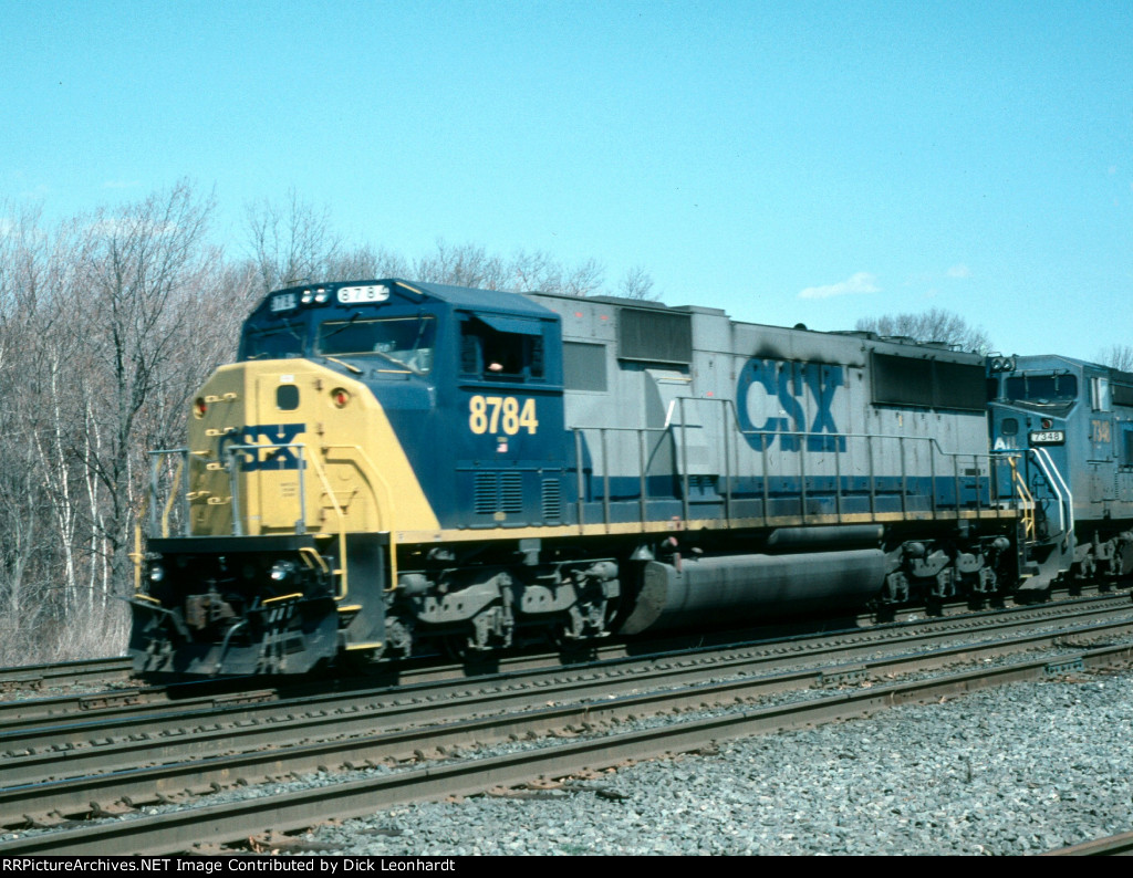 CSX 8784